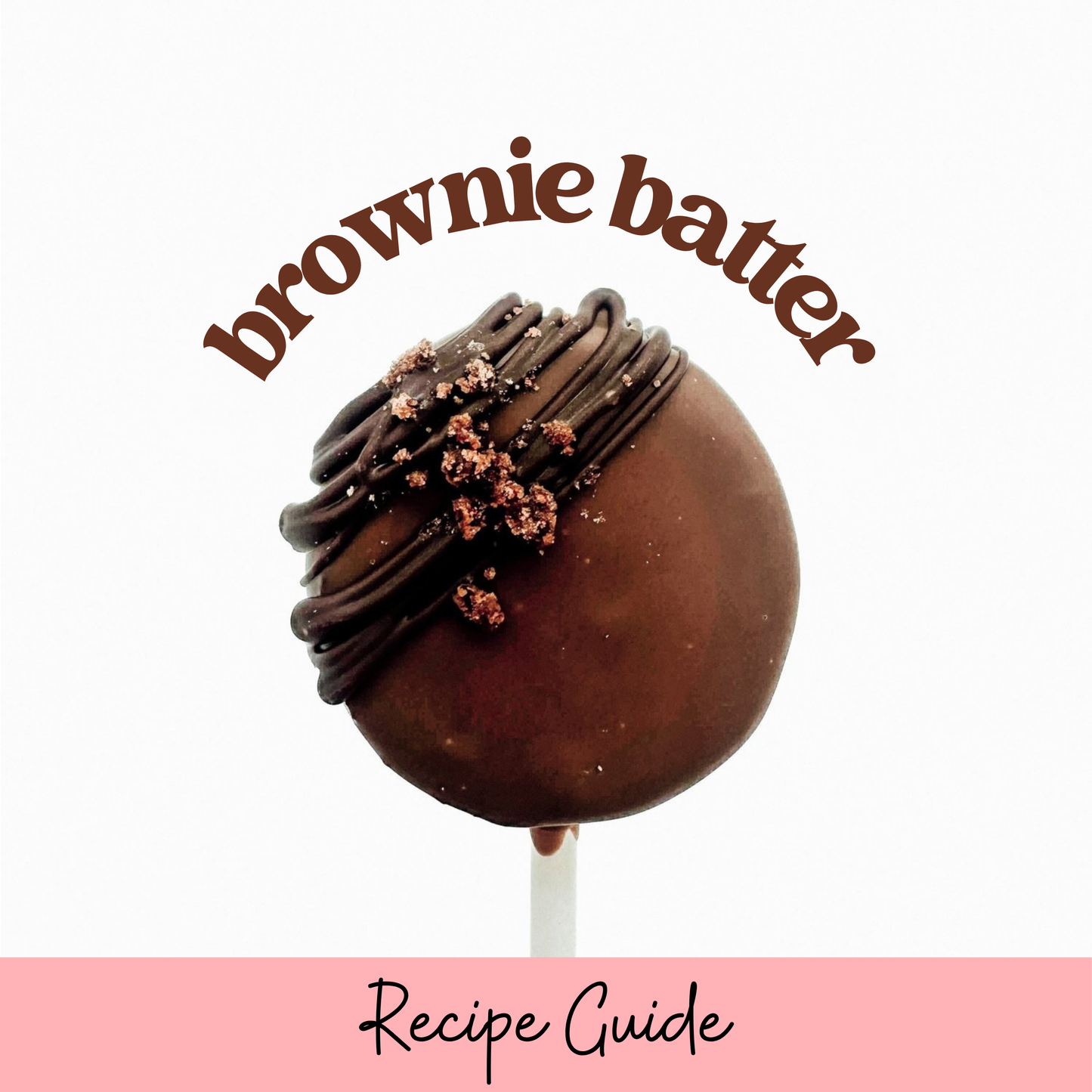 Brownie Batter Cake Pop Recipe