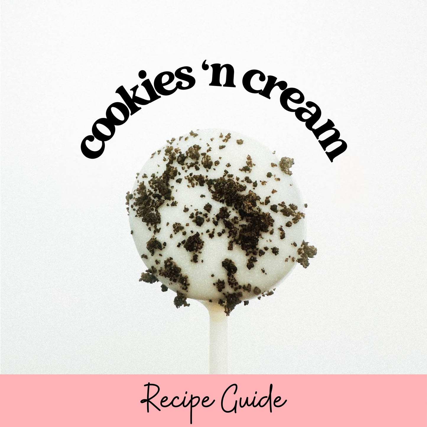 Cookies 'n Cream Cake Pop Recipe