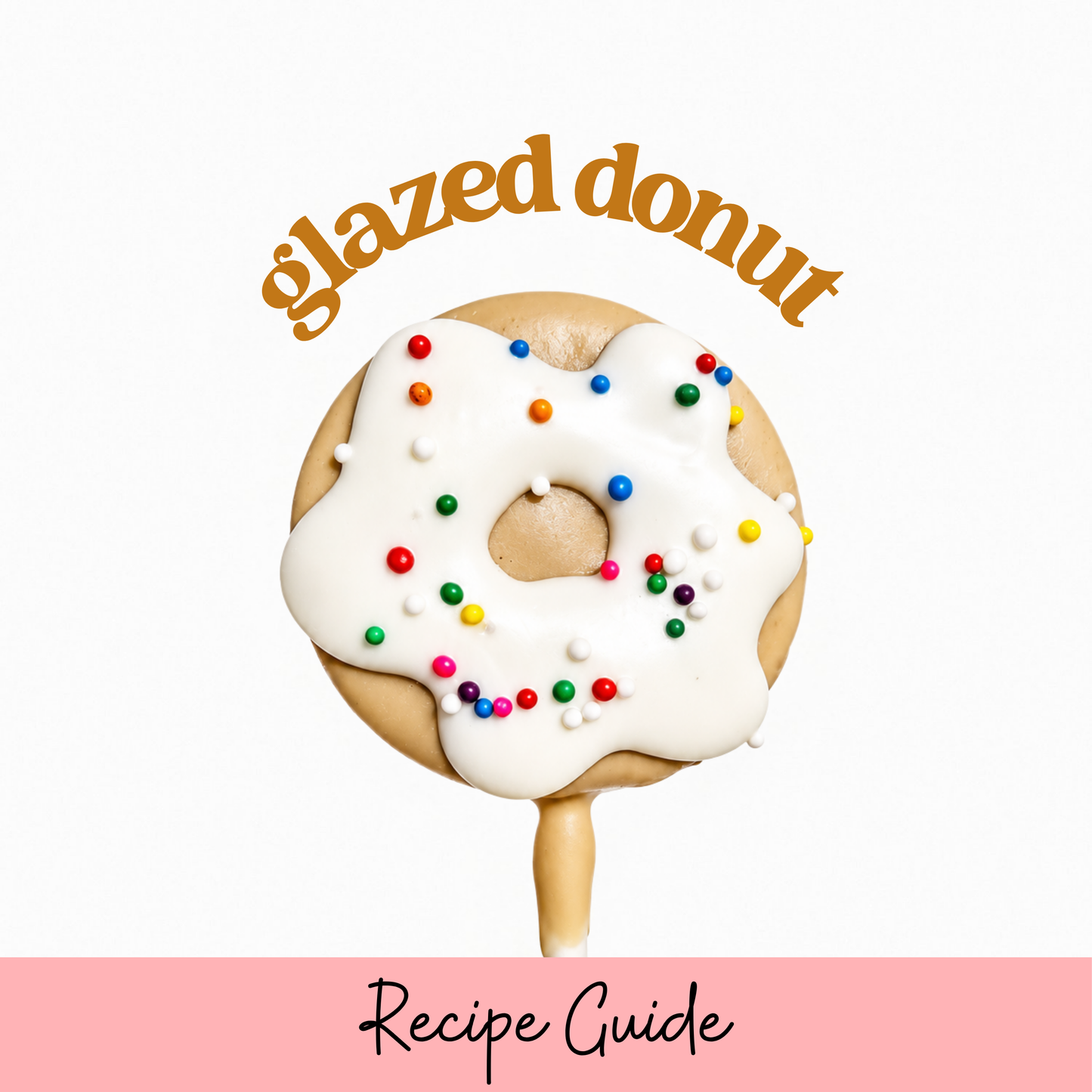 Glazed Donut Cake Pop Recipe