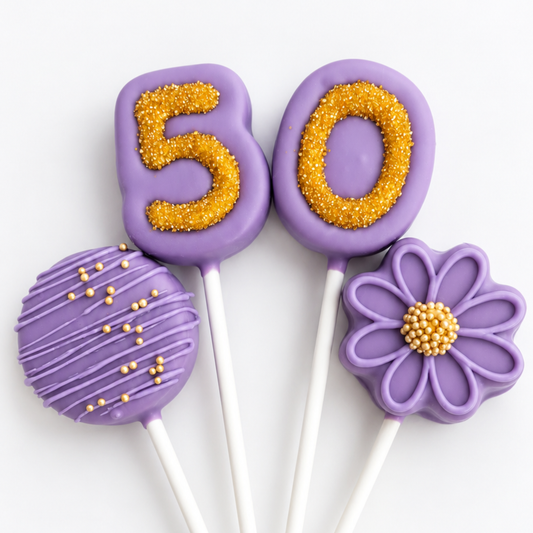 Birthday Cake Pops