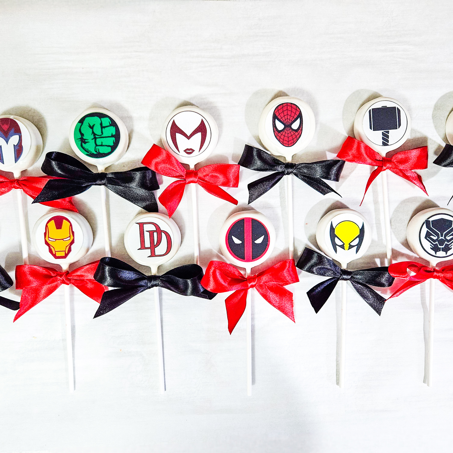 Edible Image Cake Pops (by the dozen)