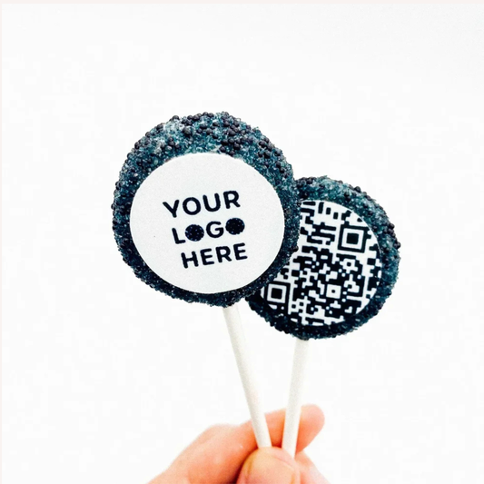 Logo/Photo/QR Code Cake Pops