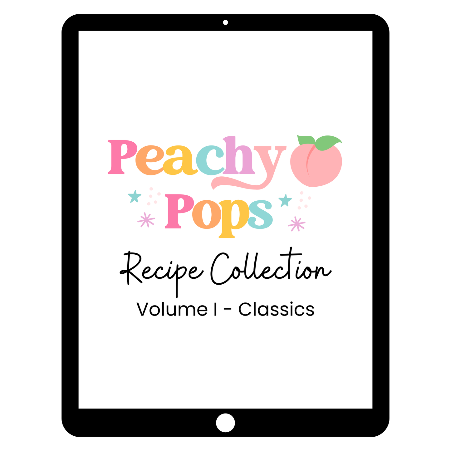 Peachy Pops Classic Recipes Collection