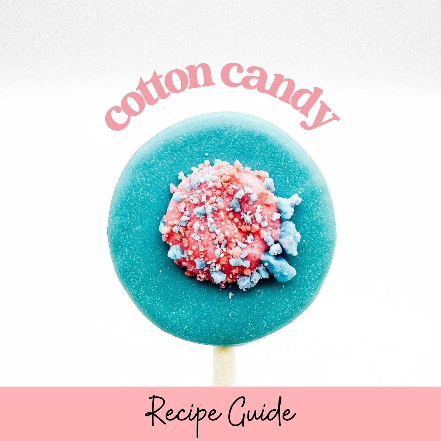 Cotton Candy Cake Pop Recipe