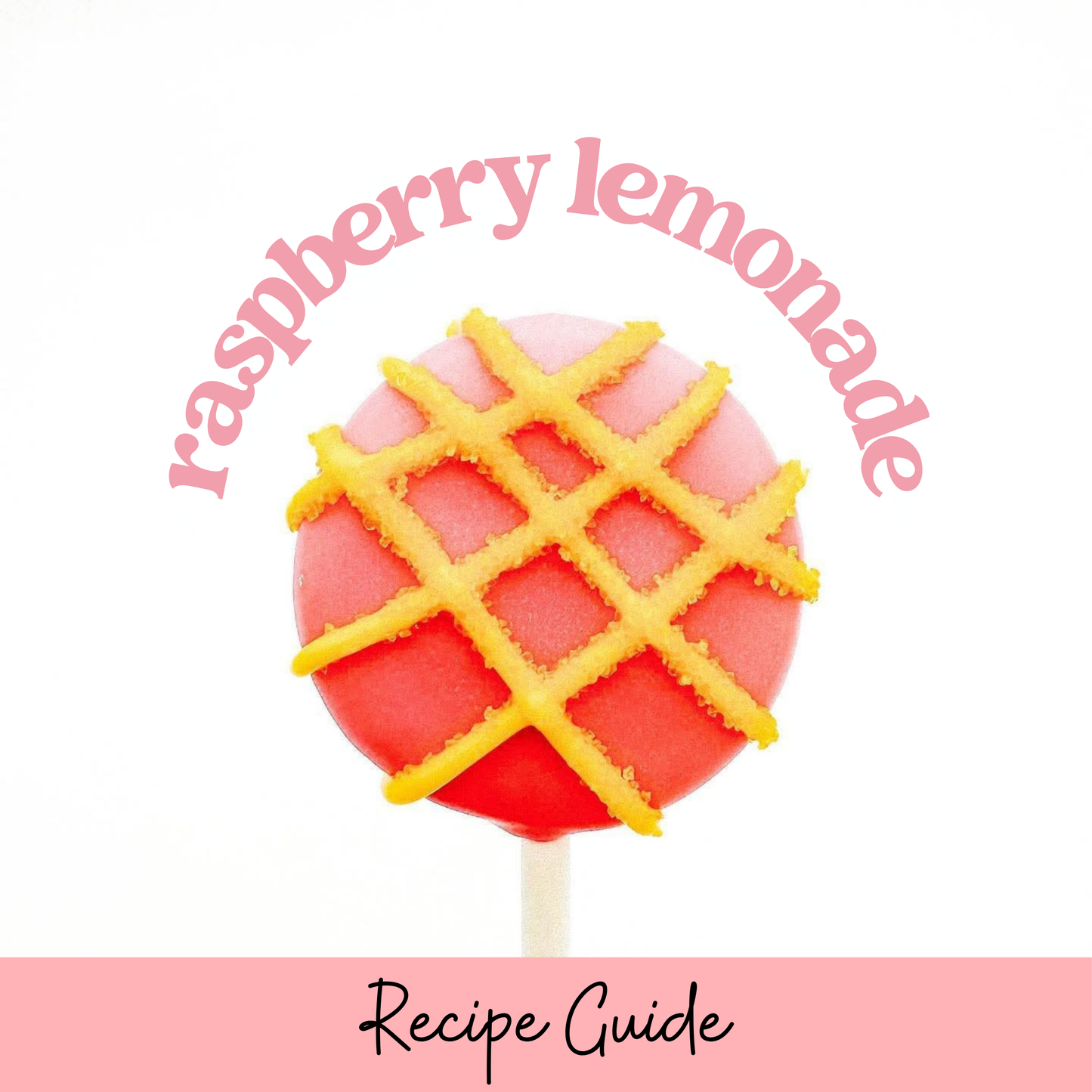 Raspberry Lemonade Cake Pop Recipe