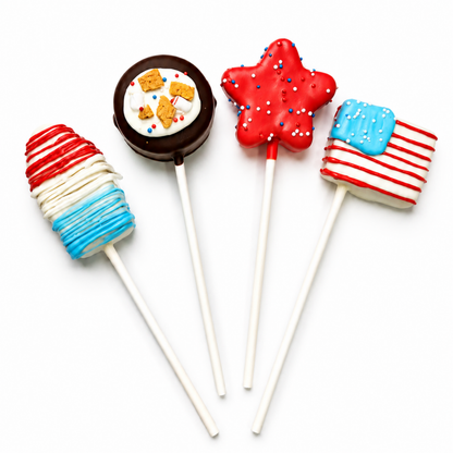 Patriotic Stocked Pops