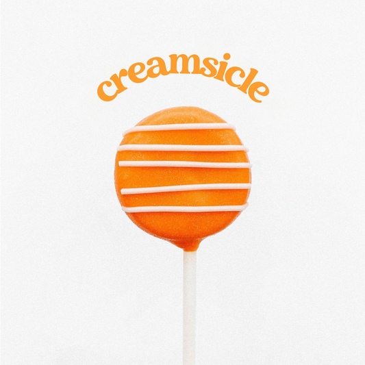 Creamsicle Cake Pops (Wholesale)