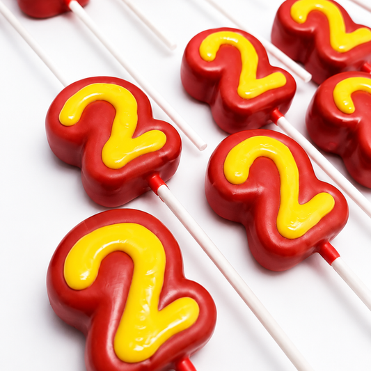 Custom Shape Cake Pops