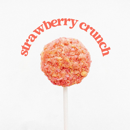 Strawberry Crunch Cake Pops (Wholesale)