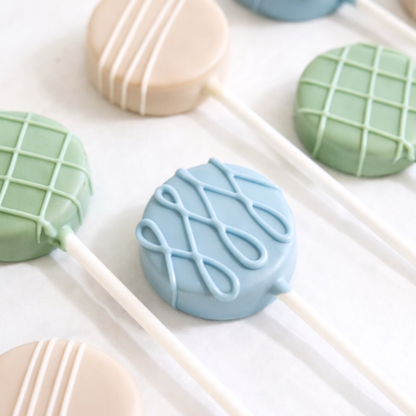 Simple Design Cake Pops