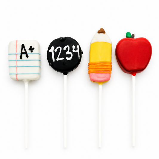 Back to School Cake Pops
