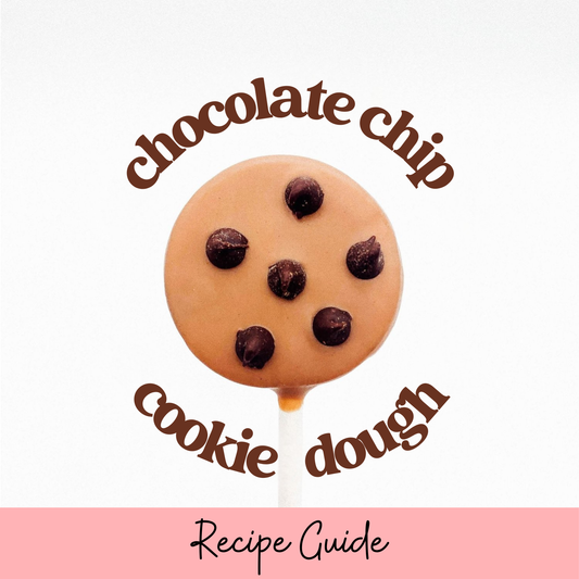 Chocolate Chip Cookie Dough Cake Pop Recipe