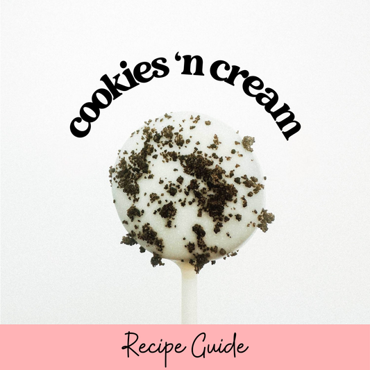Cookies 'n Cream Cake Pop Recipe