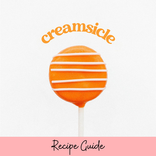 Creamsicle Cake Pop Recipe