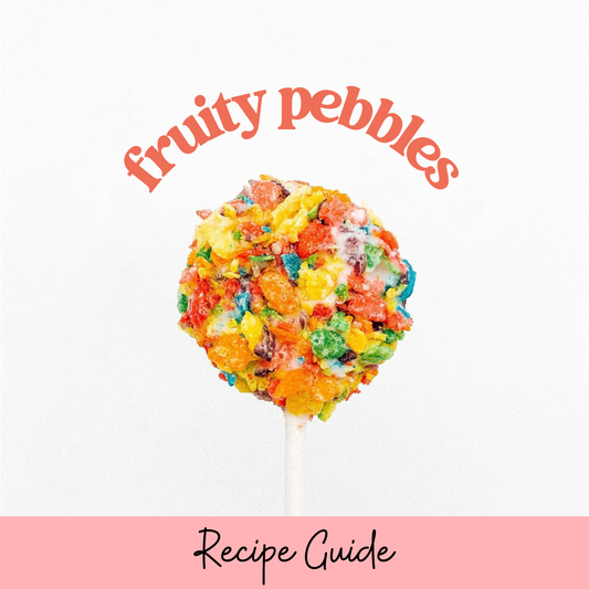 Fruity Pebbles Cake Pop Recipe
