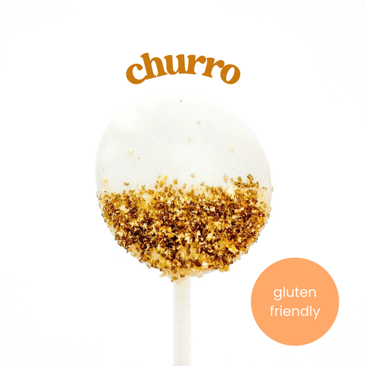 GF Churro Cake Pops (Wholesale)