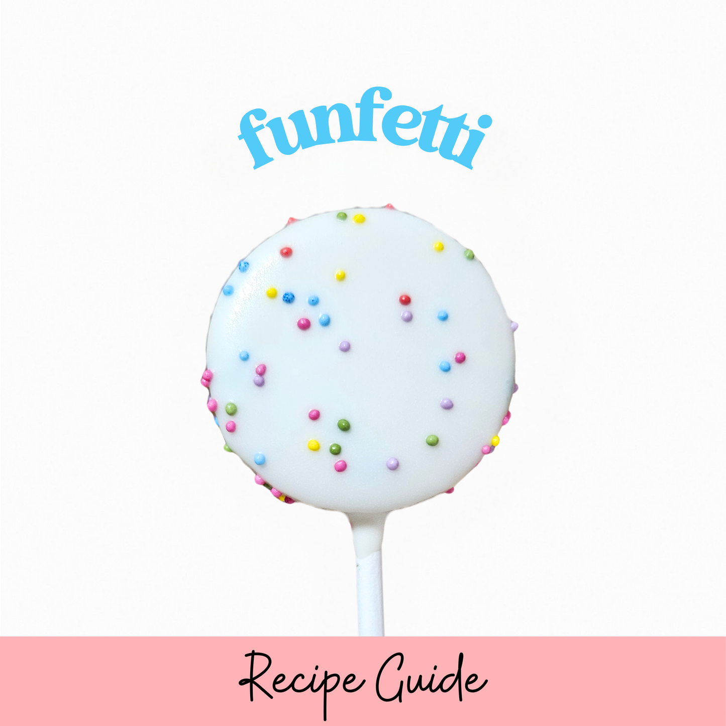 Funfetti Cake Pop Recipe