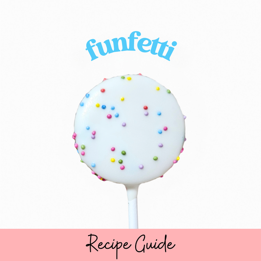 Funfetti Cake Pop Recipe