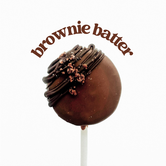 Brownie Batter Cake Pops (Wholesale)