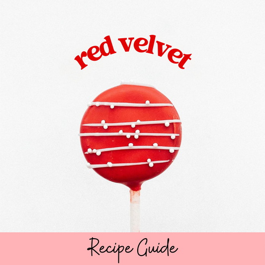 Red Velvet Cake Pop Recipe