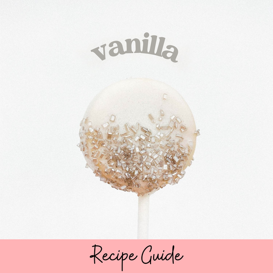 Vanilla Cake Pop Recipe