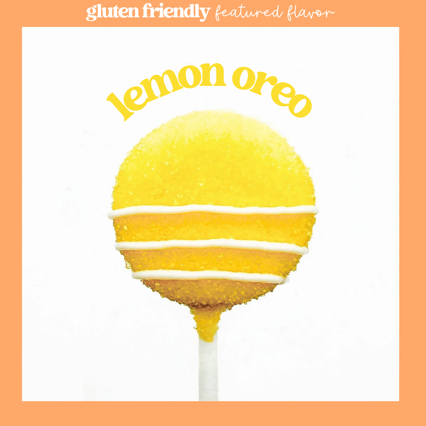 Gluten Friendly Stocked Pops