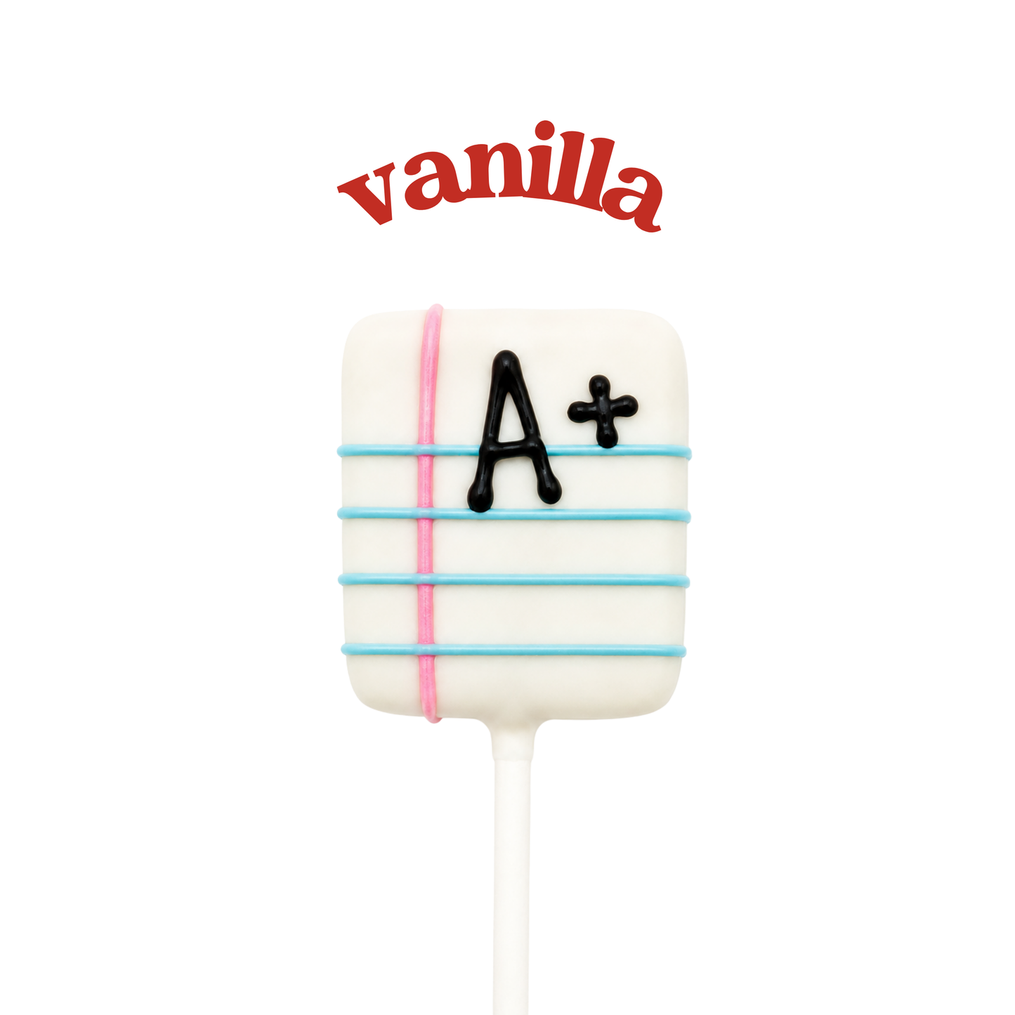 Back to School Cake Pops