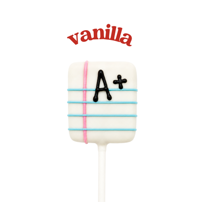 Back to School Cake Pops