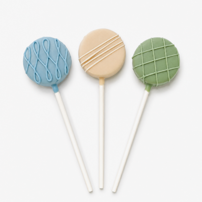 Simple Design Cake Pops