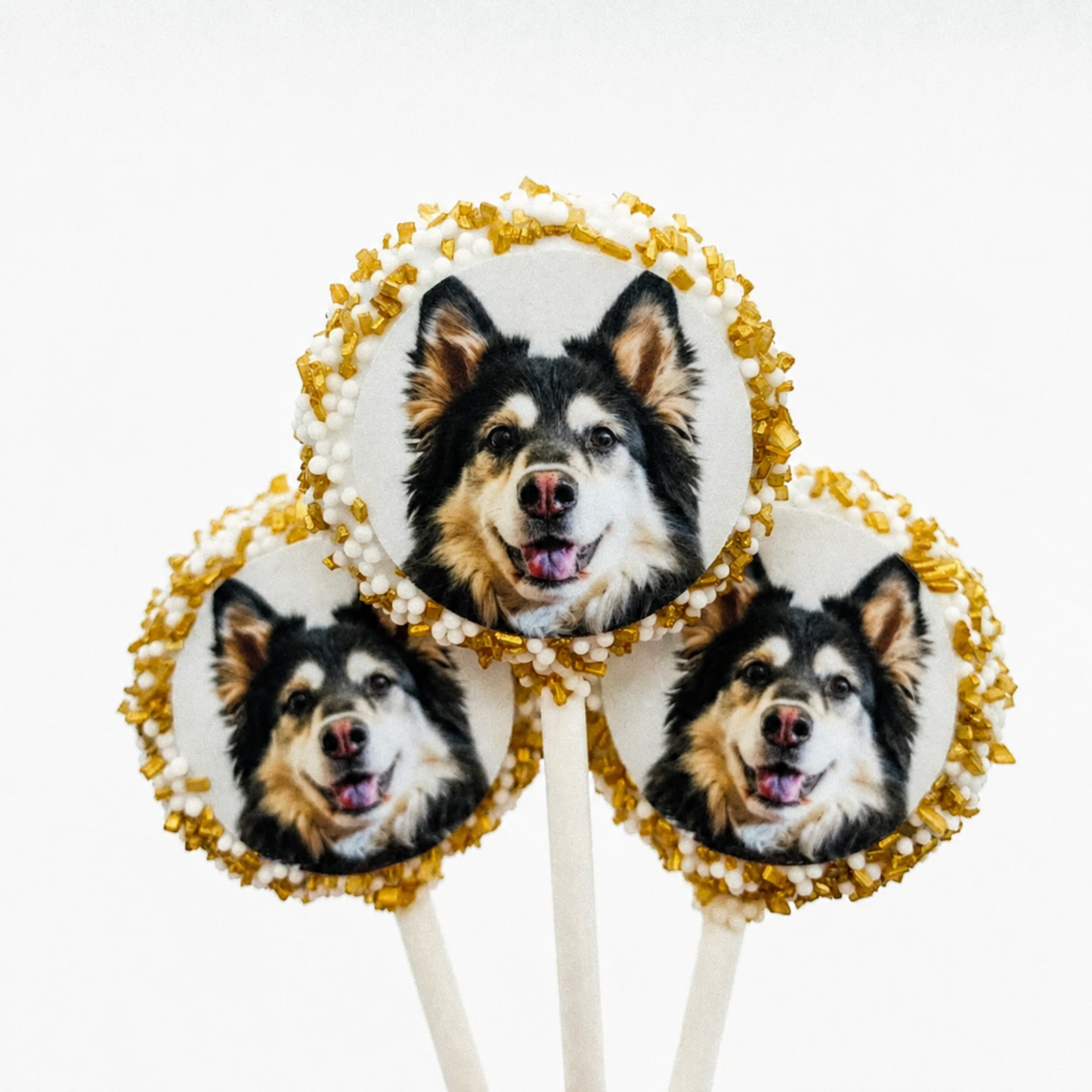 Logo/Photo/QR Code Cake Pops