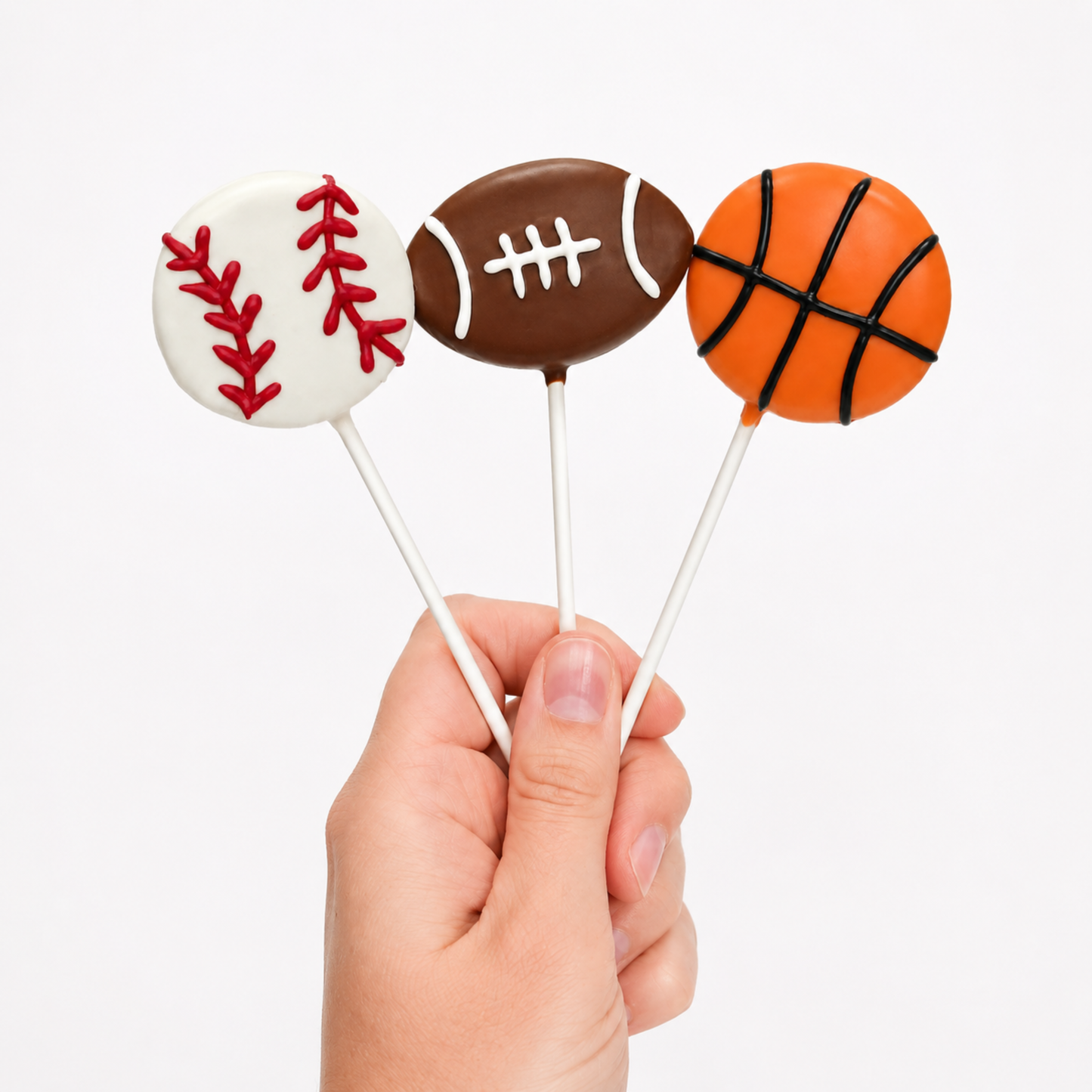 Sports Cake Pops