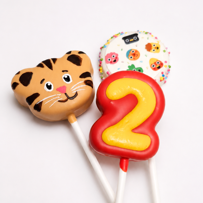 Birthday Cake Pops