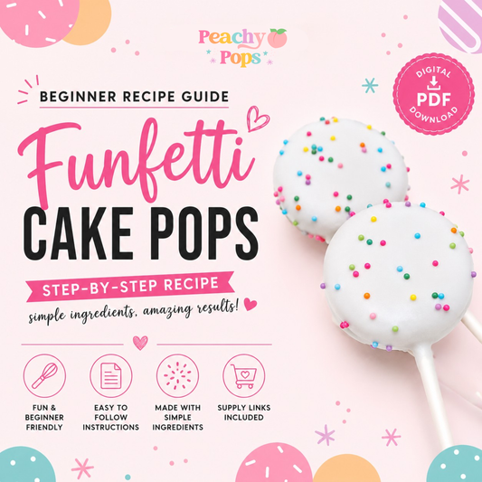 Beginner Funfetti Cake Pop Recipe Guide
