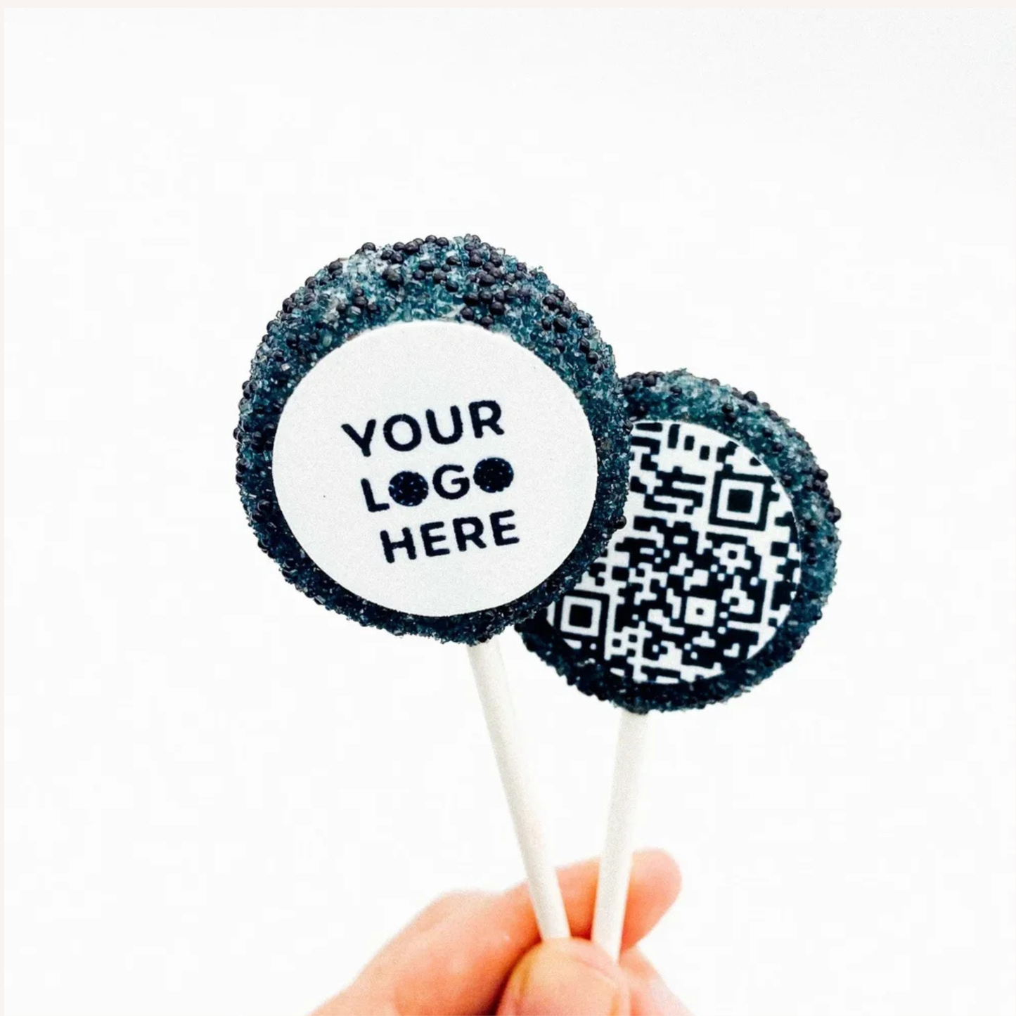 Logo/Photo/QR Code Cake Pops