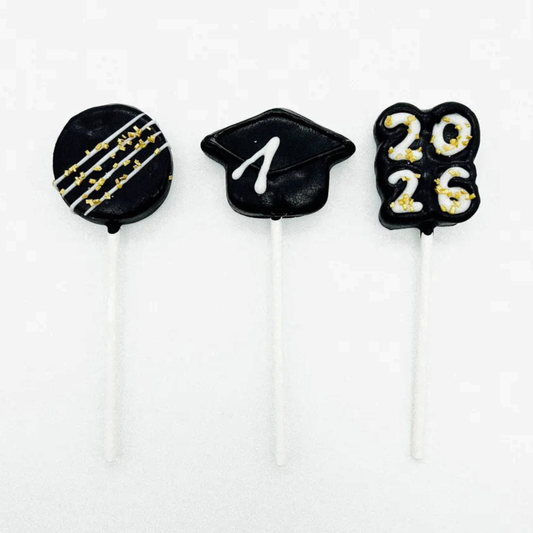 Graduation Cake Pops