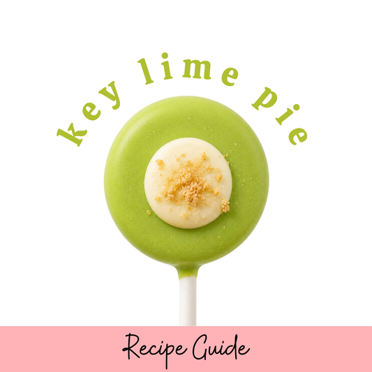 Key Lime Pie Cake Pop Recipe